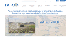 Desktop Screenshot of polarisenergyservices.com