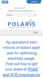 Mobile Screenshot of polarisenergyservices.com